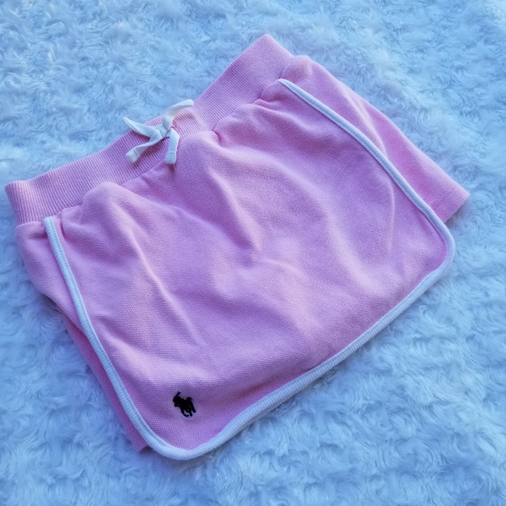 Pink polo skirt! Super cute!